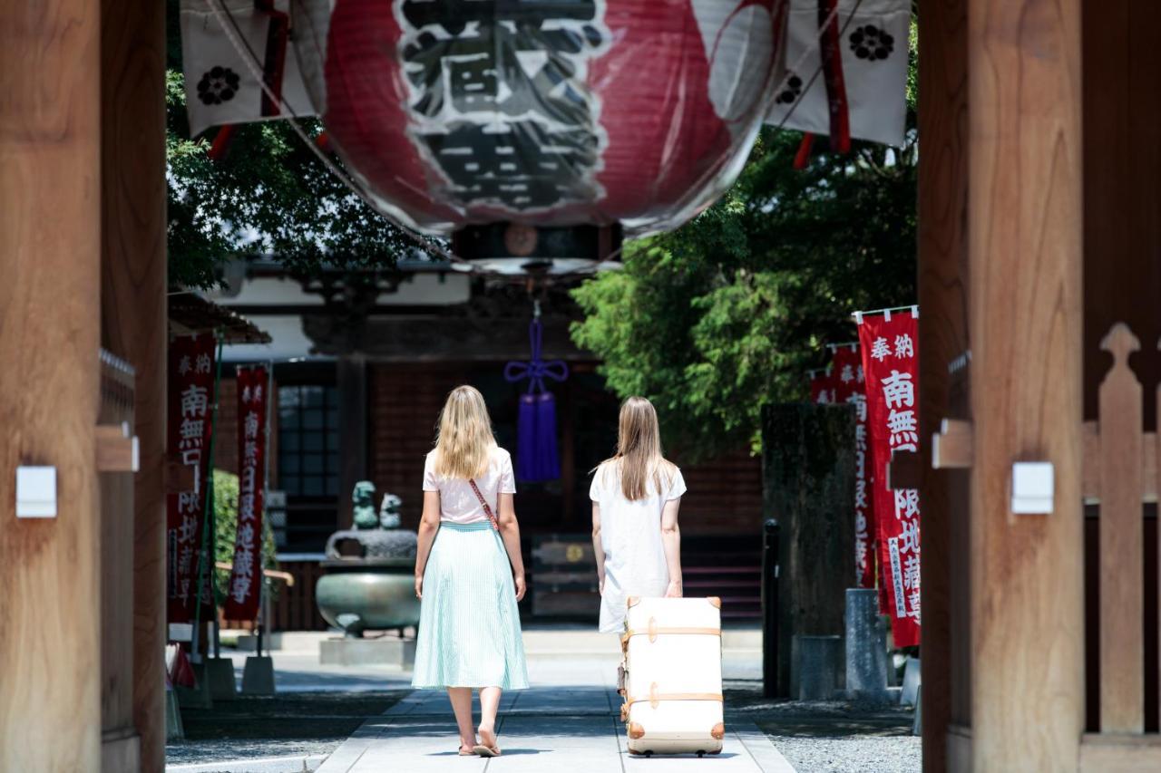 宿坊 観音院 Temple Hotel Kannonin Kiryu Luaran gambar