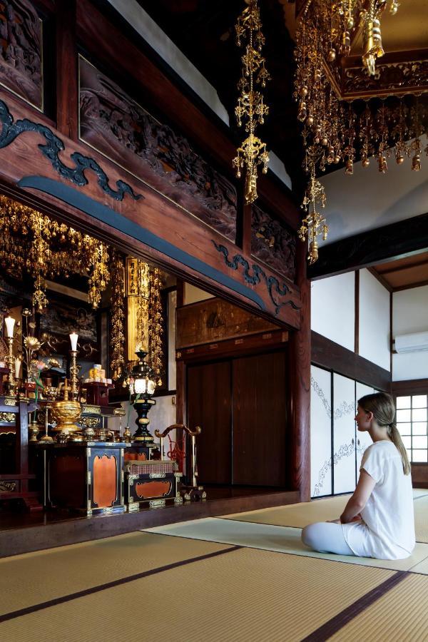 宿坊 観音院 Temple Hotel Kannonin Kiryu Luaran gambar