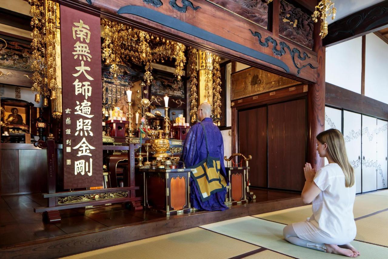 宿坊 観音院 Temple Hotel Kannonin Kiryu Luaran gambar