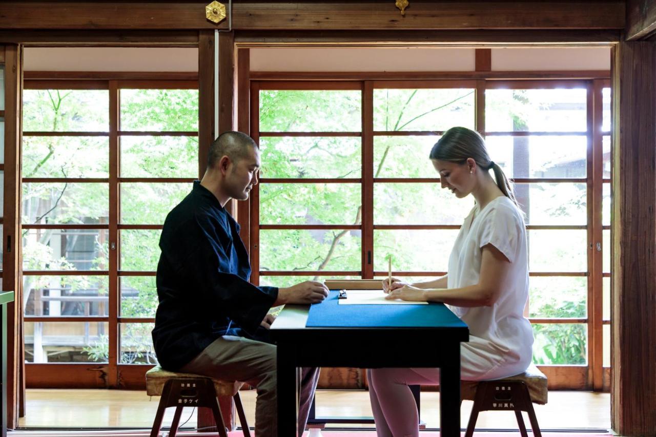 宿坊 観音院 Temple Hotel Kannonin Kiryu Luaran gambar
