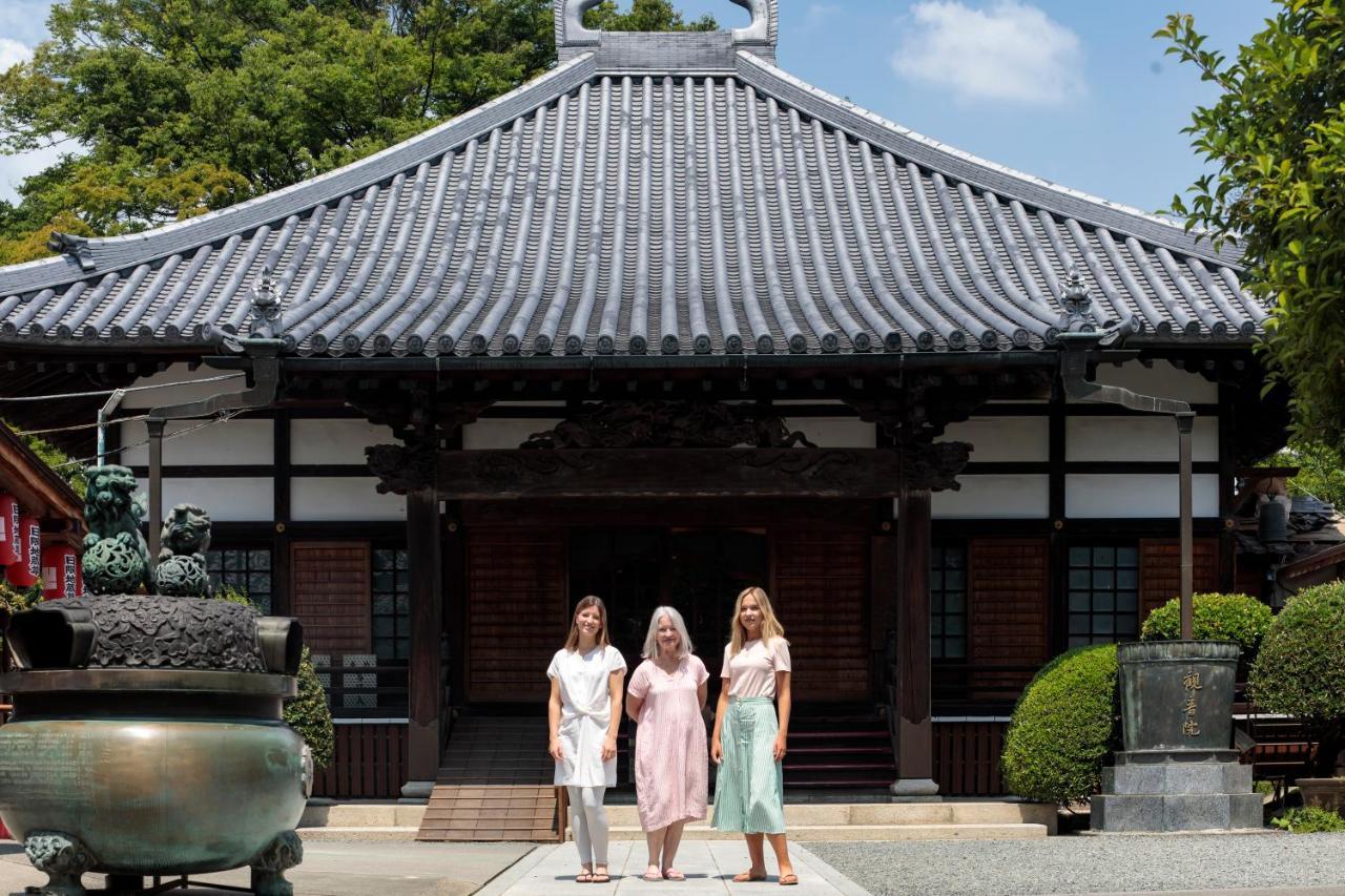 宿坊 観音院 Temple Hotel Kannonin Kiryu Luaran gambar