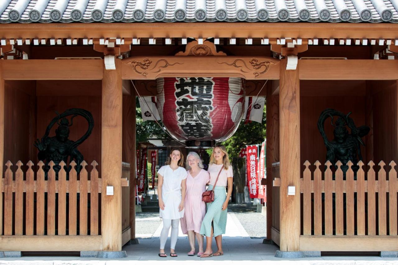 宿坊 観音院 Temple Hotel Kannonin Kiryu Luaran gambar