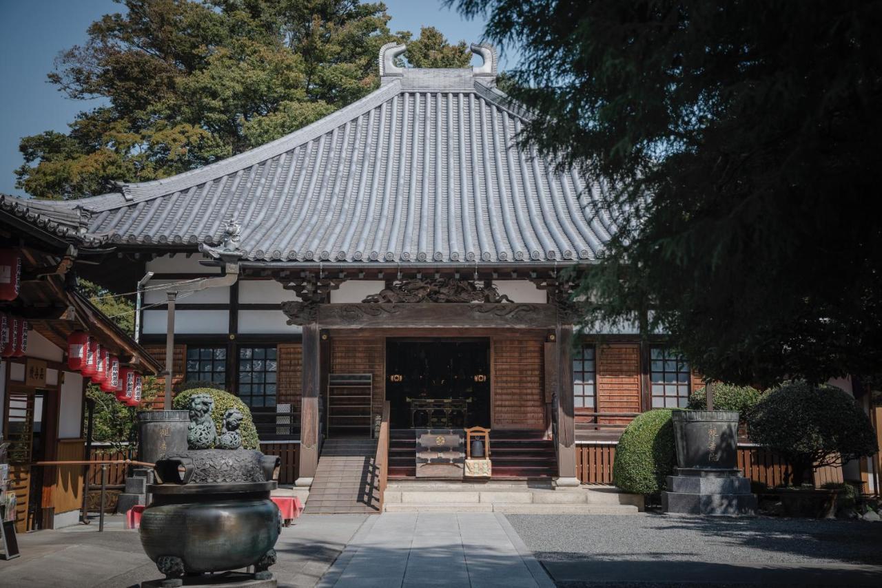 宿坊 観音院 Temple Hotel Kannonin Kiryu Luaran gambar