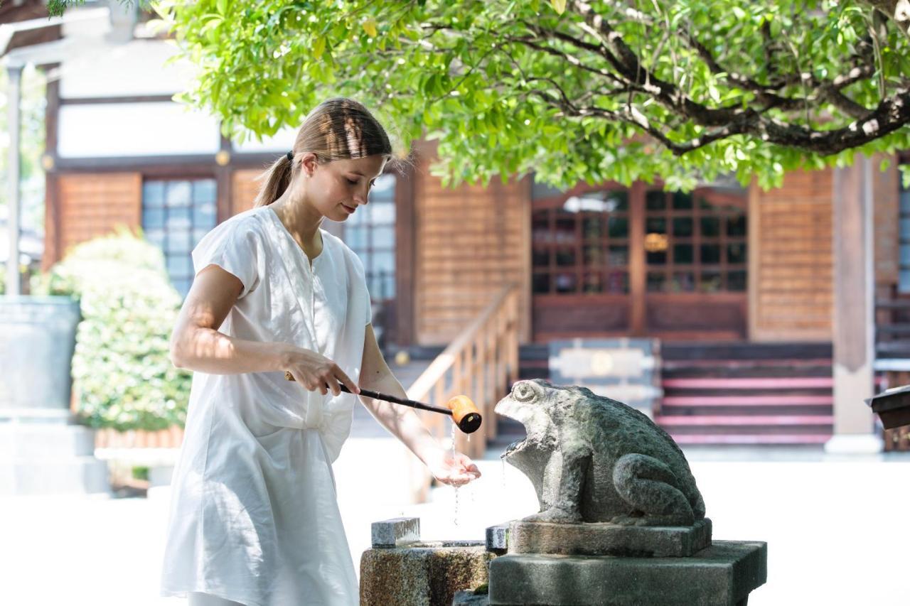 宿坊 観音院 Temple Hotel Kannonin Kiryu Luaran gambar
