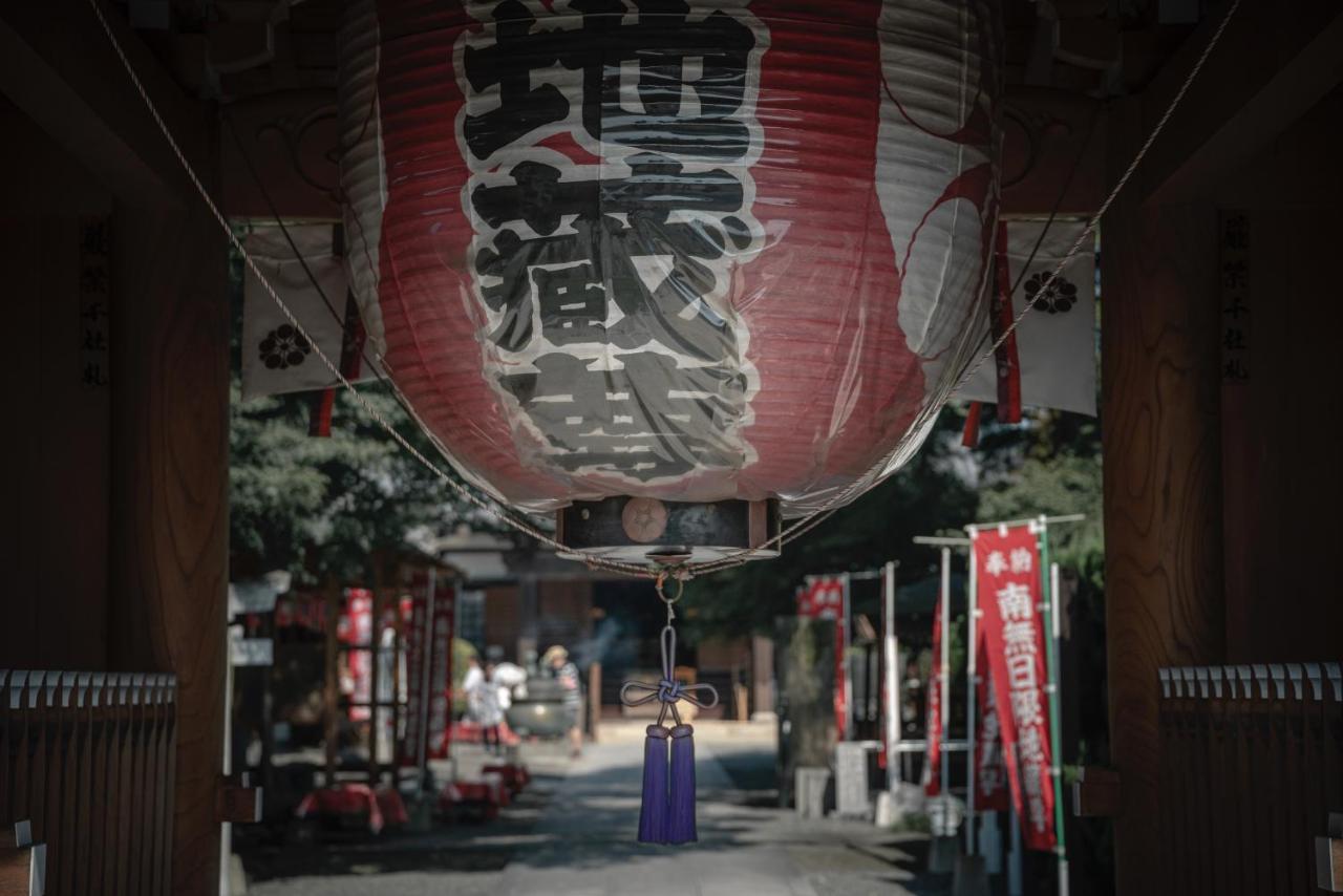 宿坊 観音院 Temple Hotel Kannonin Kiryu Luaran gambar