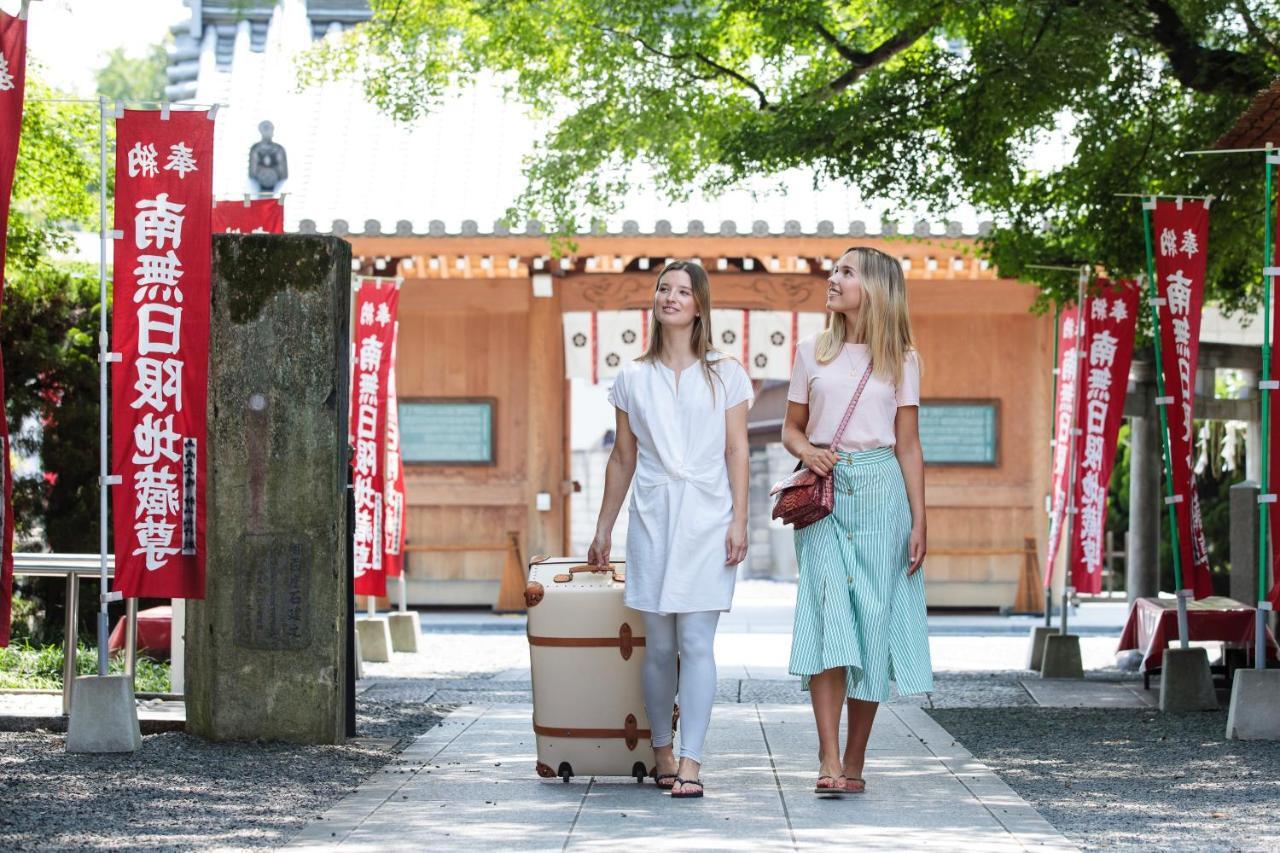 宿坊 観音院 Temple Hotel Kannonin Kiryu Luaran gambar